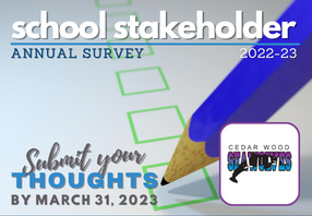  How are we doing? Your voice is important to us!